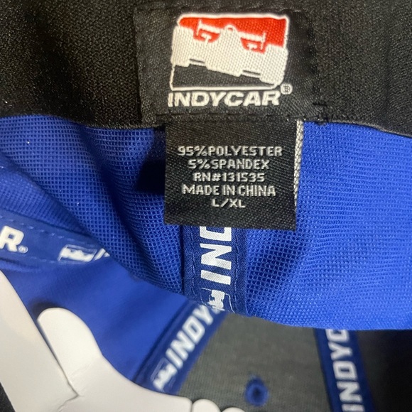 IndyCar‎ Blue Cap - Picture 5 of 6